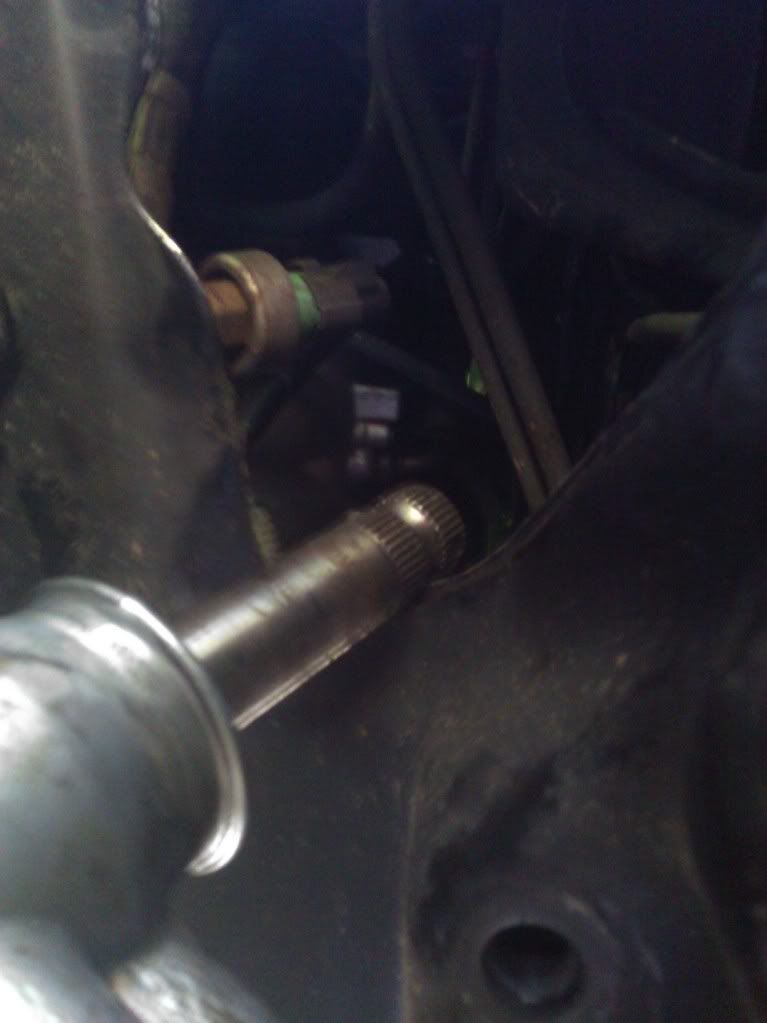 rack and pinion removal help Honda Civic Forum